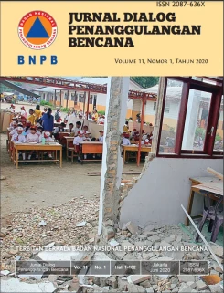 Jurnal Dialog Penanggulangan Bencana Vol.11 No.1 Tahun 2020