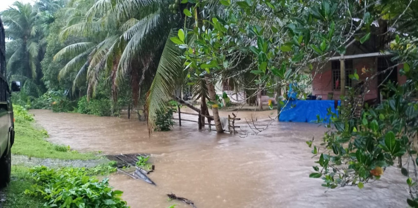 Sebanyak Delapan Kecamatan di Simeulue Tergenang Banjir