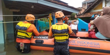 Malam Pergantian Tahun Baru 2023, Sejumlah Titik Wilayah Pantura di Jawa Tengah Dilanda Banjir