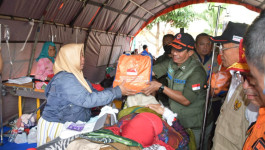 Giat Kepala BNPB dalam Penanganan Pascagempa Cianjur M5,6