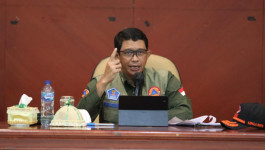 Rapat Koordinasi Penanganan Banjir Bandang Parigi Moutong